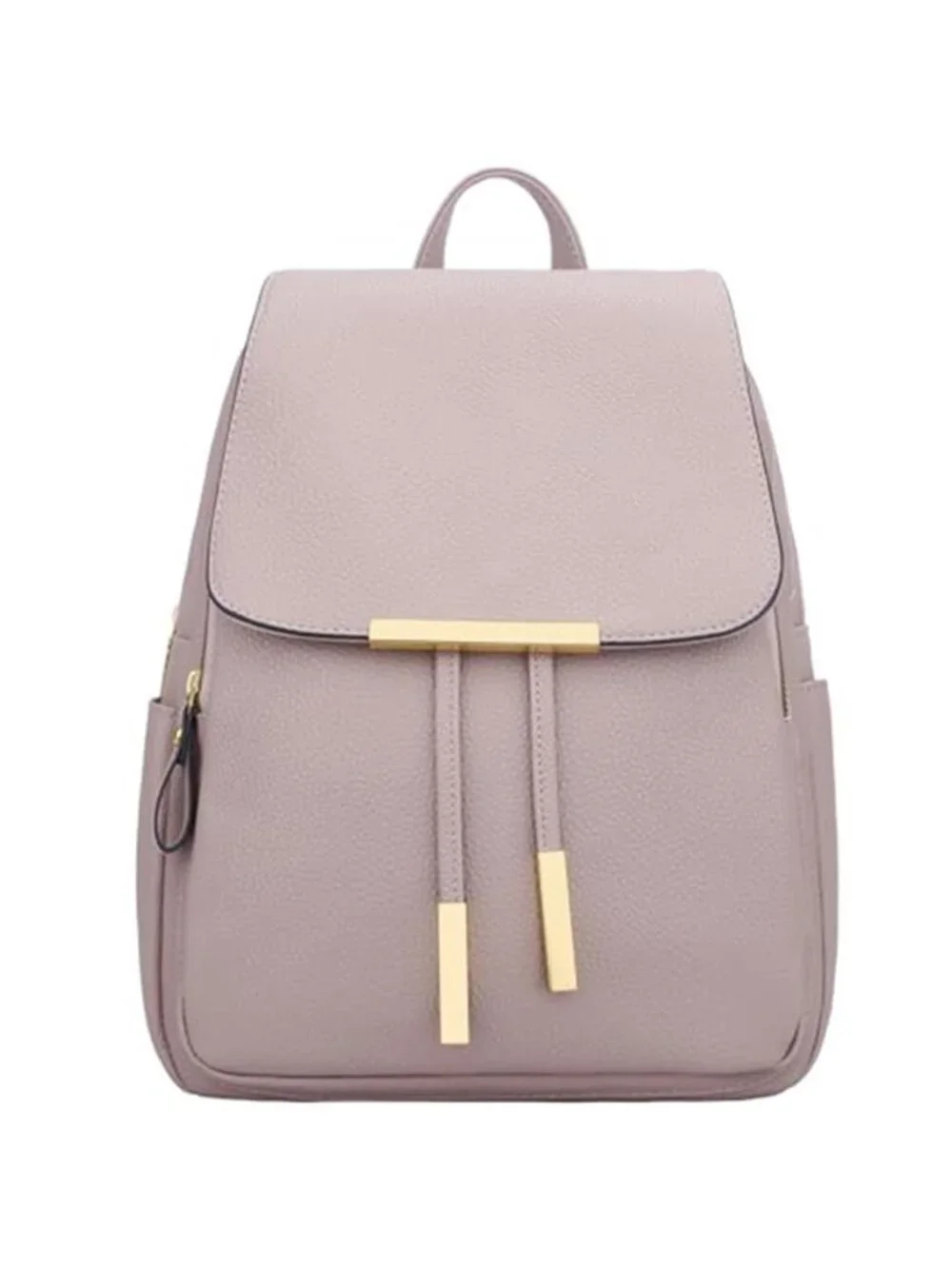 Trendy Leather Backpack Purse for Women and Ladies Shoulder Travel